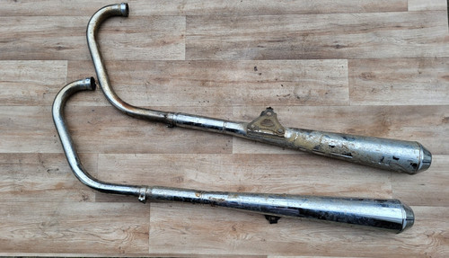Impianto scarico yamaha xs - impianto,