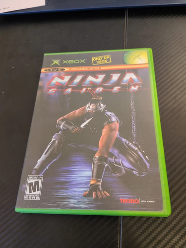 Xbox ninja gaiden originale - xbox,