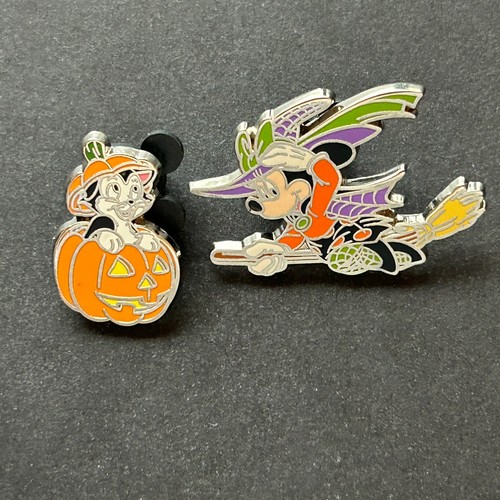 Minnie figaro halloween set - halloween,