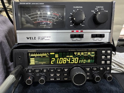 Yaesu 450d - yaesu, ft-450d