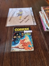 Cobrak Giallo A Fumetti N.1 Numero Unico Rarissimo.  Rif. CVE Banco Fum.2 Piano
