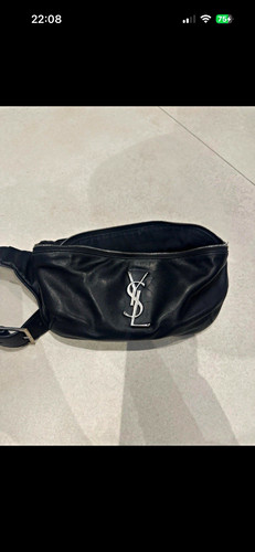 Saint laurent marsupio - laurent, pelle