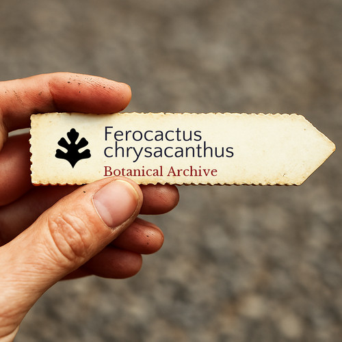 Ferocactus chrysacanthus seeds - ferocactus,