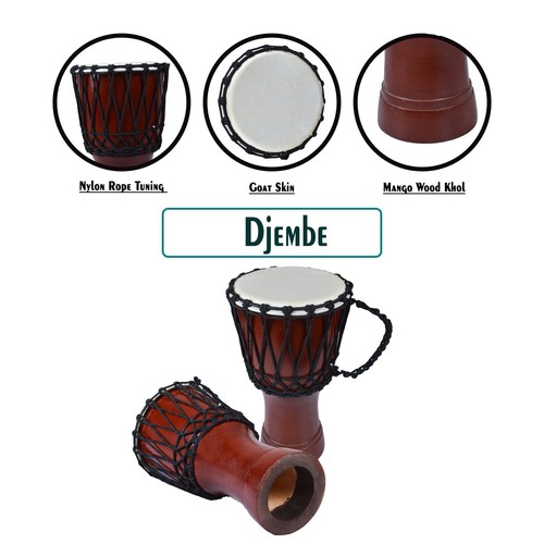 Tamburo djembe africano - djembe,