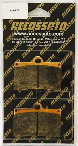 Pastiglia freno agpa32st - freno,