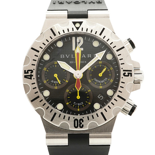 Bvlgari watch diagono scuba - watch,
