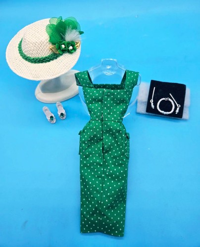 Guaina barbie vintage verde - guaina,