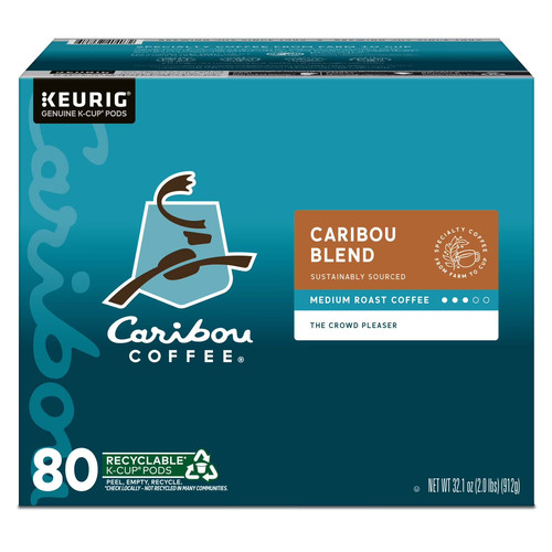 Cialda cup caffè - k-cup, caribou