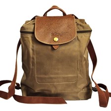 Zaino Longchamp Le Pliage kaki