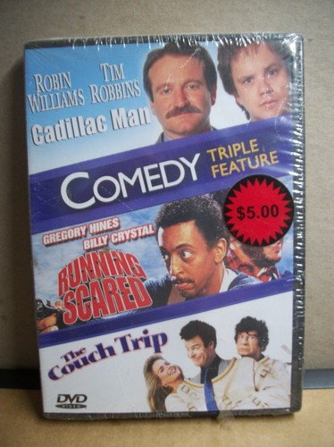 New sealed dvd cadillac - new,