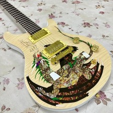 prs Private Stock Dragon Inlay