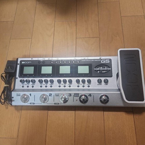 Zoom pedale processore - zoom, g5