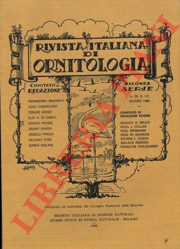 Rivista italiana - rivista, di