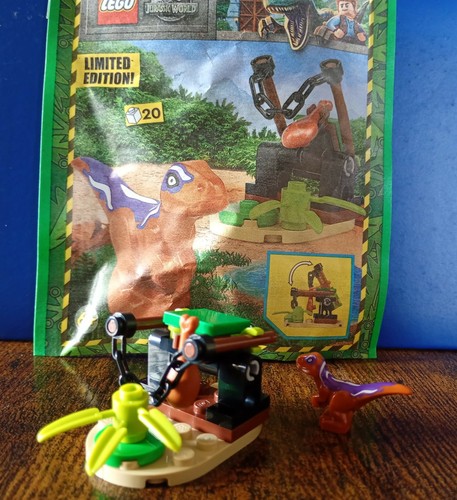 Lego jurassic world - jurassic,