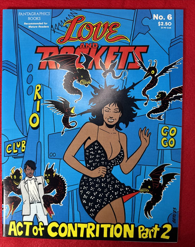 Fantagraphics amore e razzi - amore,