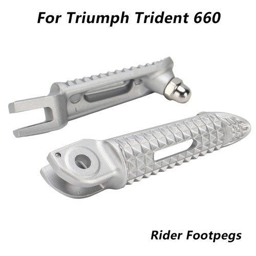 Front rider footpegs for - front,