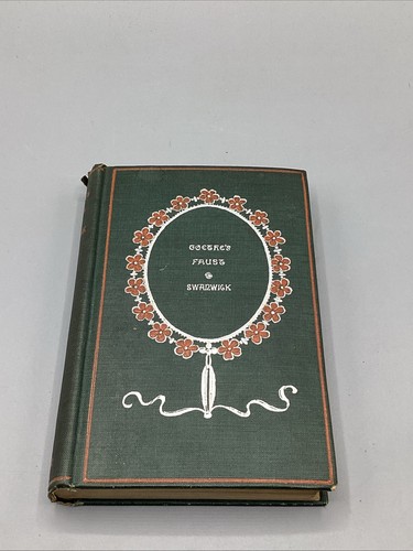 1893 goethe faust - goethe’s,