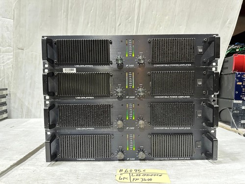 Lab gruppi fp3400 2ch - lab,