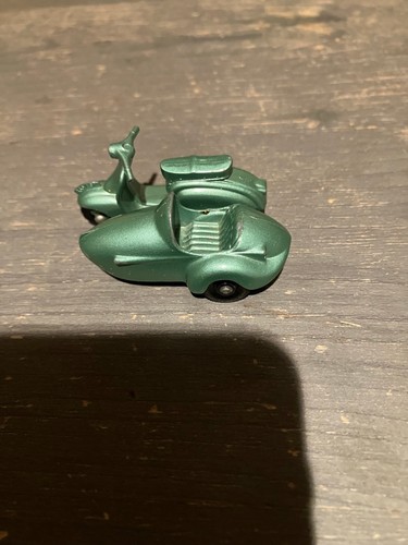 Matchbox lambretta con sidecar - lambretta,