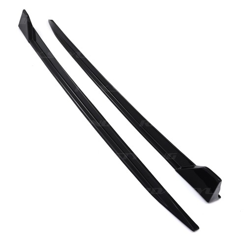 Prolunghe gonna laterale nero - laterale,