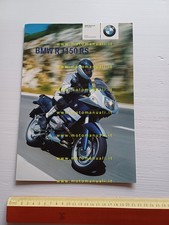 Bmw 1150 depliant - r,