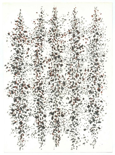 Tobey mark lithographie - tobey,