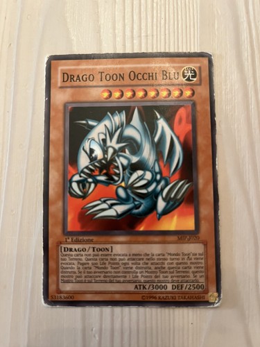 Drago toon occhi blu - occhi, prima