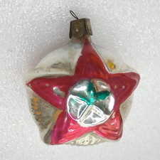 Antico Vintage Vetro Albero di