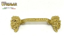 MANIGLIA PER MOBILI ANTICHI mm.96 OTTONE MANIGLIE CLASSICHE PER MOBILI IN STILE