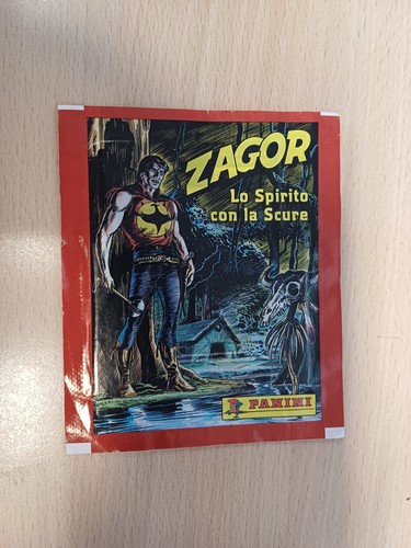 Busta intonsa zagor - intonsa, edizione