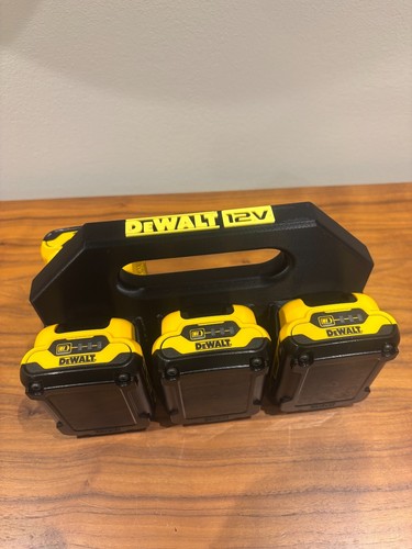 Dewalt 12v battery caddy - dewalt,