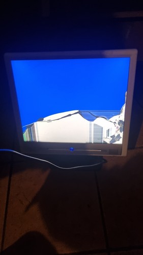 1299 monitor lcd vga - vga, benq
