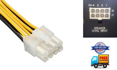 Amplificatore cablaggio spina