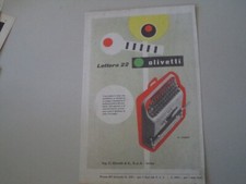 advertising Pubblicità 1952