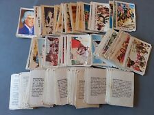 FIGURINE CARTONATE NUOVE MANCOLISTA IL LEGGENDARIO WEST RELI' 1968 A SCELTA 2,5 