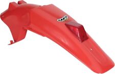 Parafango posteriore UFO per Honda XR650R 2000-2007 rosso