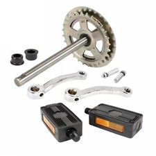 KIT PEDALI PEDIVELLE ASSE