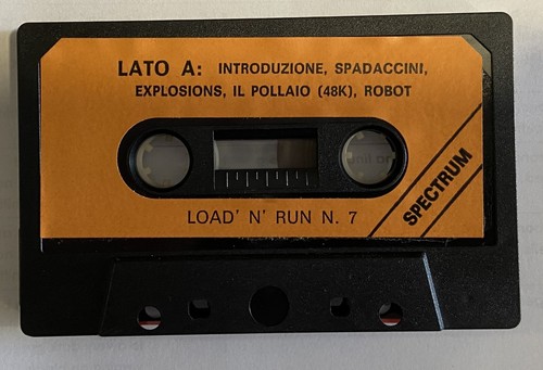 Load run spectrum nr - ,