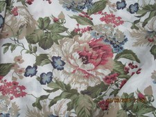Twin Floral Bed Skirt French