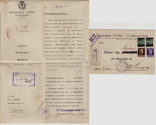Civitavecchia 1945 l - #civitavecchia-,