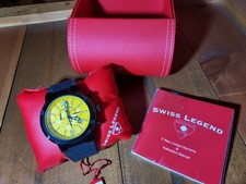 Orologio Cronografo Uomo Swiss