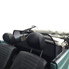 Frangivento deflettore per Volkswagen Beetle (15) windblocker 1972-1981 -  Black