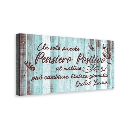 Quadro shabby chic con frase