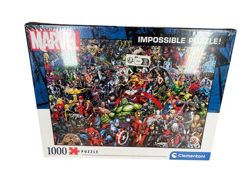 Clementoni marvel puzzle 1000 - clementoni,