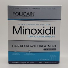 FOLIGAIN Low Alcohol Minoxidil