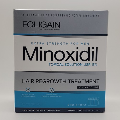 Foligain low alcohol minoxidil - alcohol,