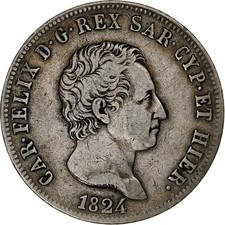 Royaume de Sardaigne, Carlo