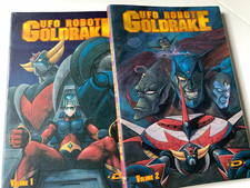 Ufo robot Goldrake serie completa n. 1-2 ed. Dynamic - 1997