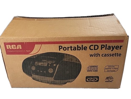 Rca rcd175 radio boombox - rca, rcd175-a