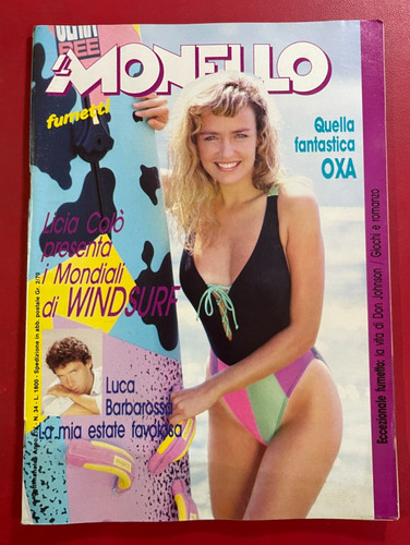 Monello rivista 1988 34 - il,